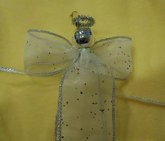 Christmas angel craft